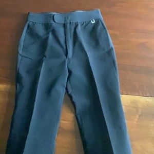 Black Stretch Ski Pants